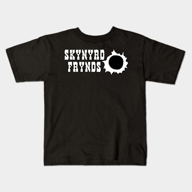 Skynyrd Frynds Kids T-Shirt by BigOrangeShirtShop